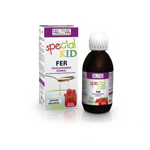ERIC FAVRE SPECIAL KID FER 125 ML.