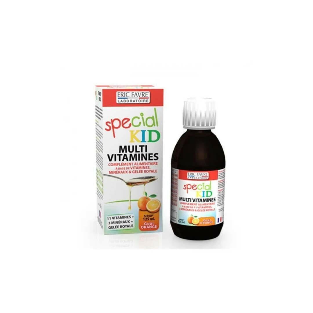 ERIC FAVRE SPECIAL KID MULTI-VITAMINS 125 ML.