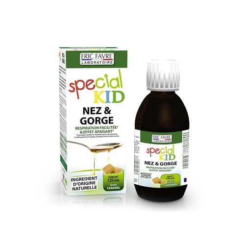 ERIC FAVRE SPECIAL KID NEZ & GORGE 125 ML.