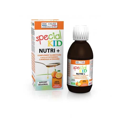 ERIC FAVRE SPECIAL KID NUTRI+ 125ML.