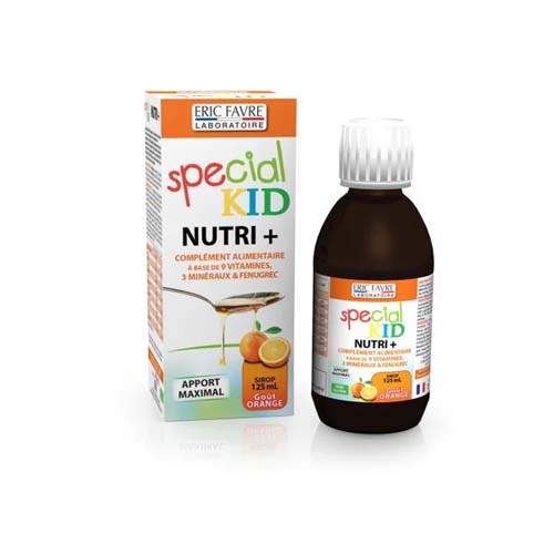 ERIC FAVRE SPECIAL KID NUTRI+ 125ML