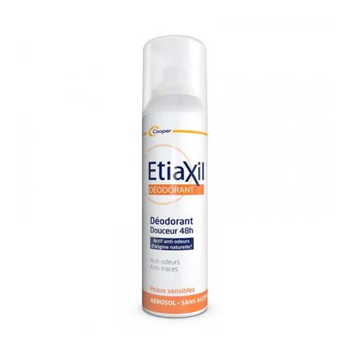 ETIAXIL AEROSOL DEODORANT DOUCEUR 48H ANTI-ODEURS 150ML