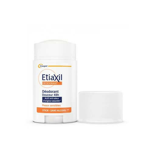 ETIAXIL DEODORANT DOUCEUR 48H STICK 40G.