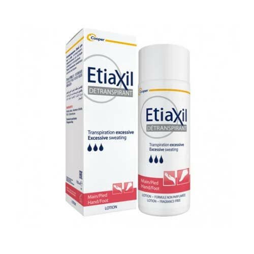 ETIAXIL DETRANSPIRANT LOTION PIED ET MAIN 100ML.
