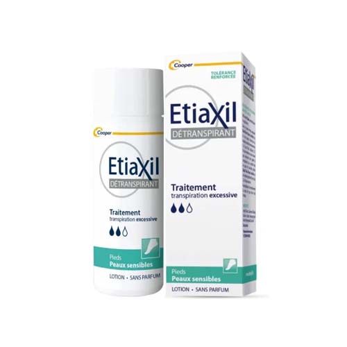 ETIAXIL DETRANSPIRANT LOTION PIEDS PEAUX SENSIBLES 100ML