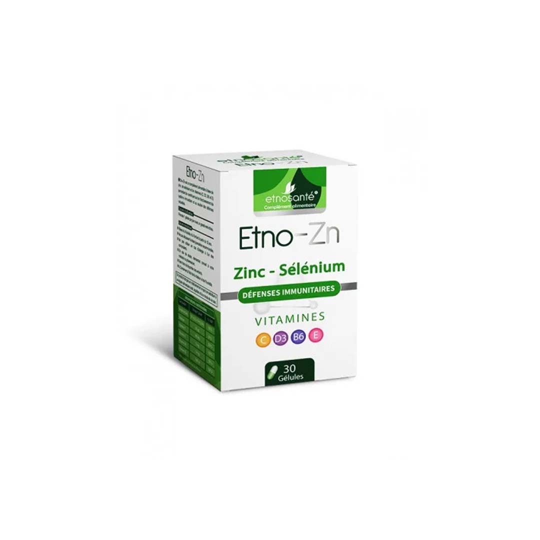 ETNOSANTE ETNO ZINC SELENIUM 30 GELULES