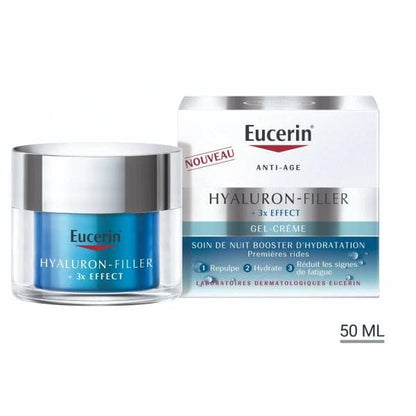 EUCERIN HYALURON FILLER SOIN DE NUIT + 3X EFFECT 50ML