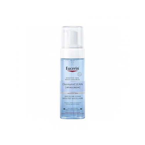 EUCERIN DERMATOCLEAN MOUSSE MICELLAIRE 150ML