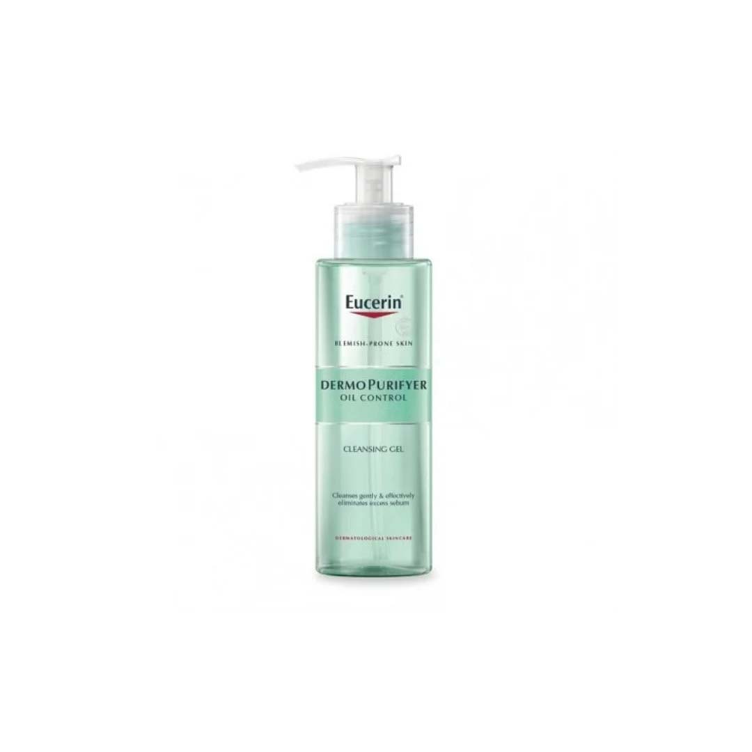 EUCERIN DERMOPURE GEL NETTOYANT PEAUX A IMPERFECTIONS 200ML