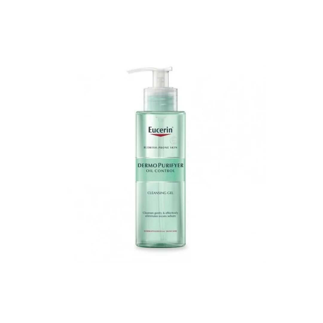 EUCERIN DERMOPURE GEL NETTOYANT PEAUX A IMPERFECTIONS 200ML.