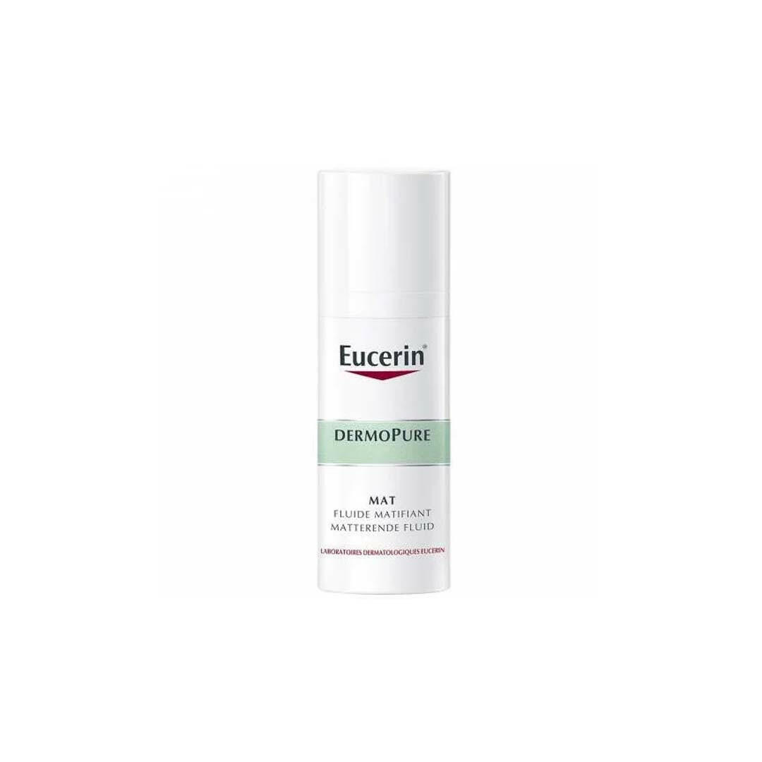 EUCERIN DERMOPURE MAT FLUIDE MATIFIANT PEAUX A IMPERFECTIONS 50ML.
