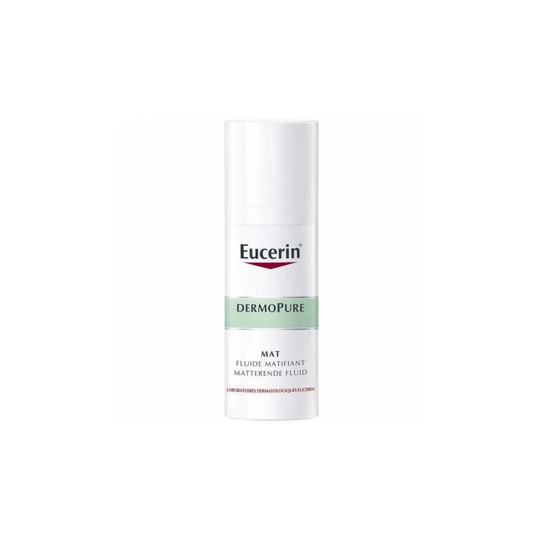 EUCERIN DERMOPURE MAT FLUIDE MATIFIANT PEAUX A IMPERFECTIONS 50ML