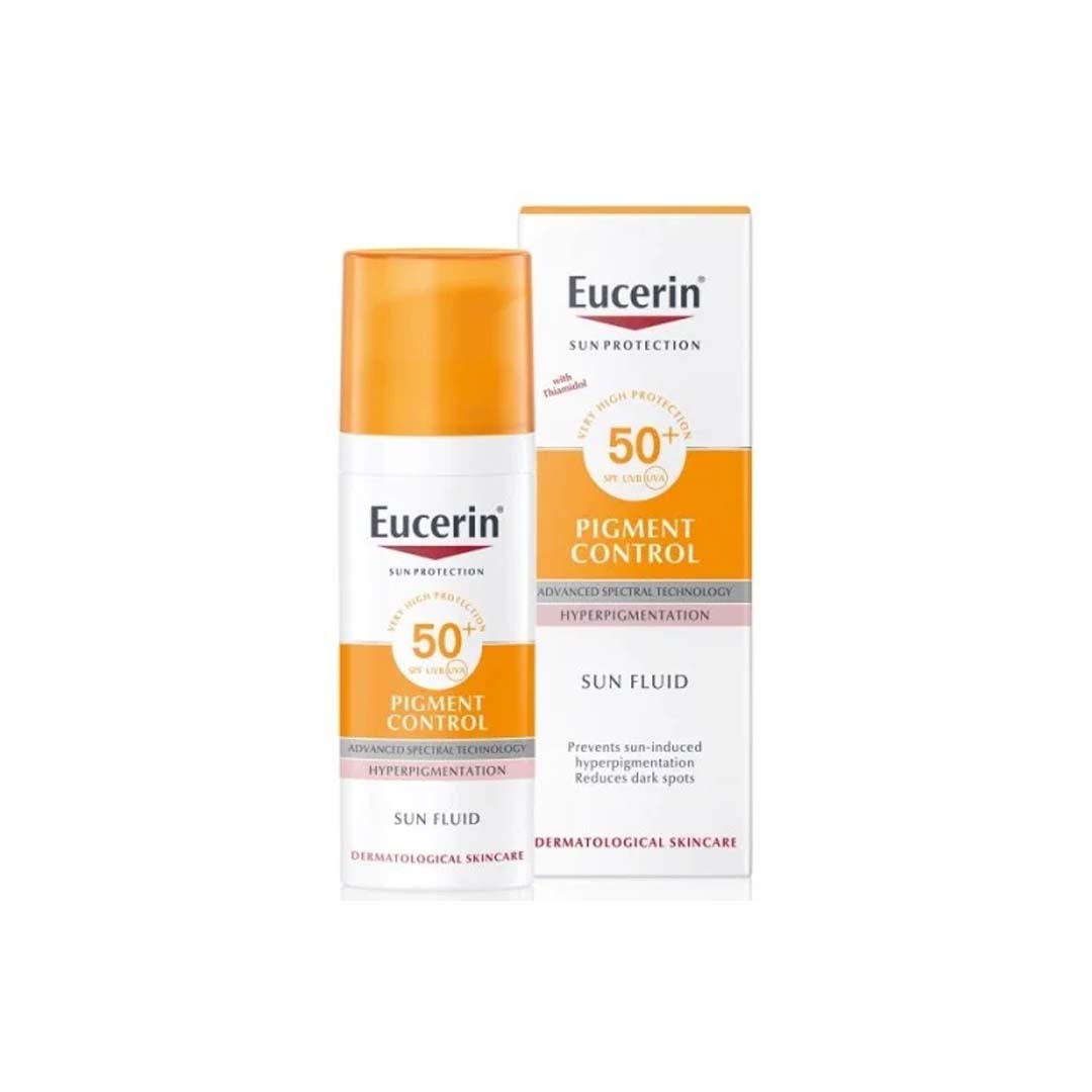 EUCERIN PIGMENT CONTROL FLUID SPF 50 SOLAIRE ANTI TACHES 50 ML