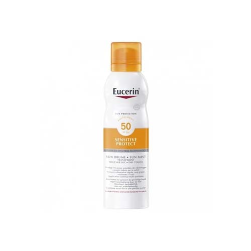 EUCERIN SUN SENSITIVE PROTECT BRUME TRANSPARENTE SPF50 200ML