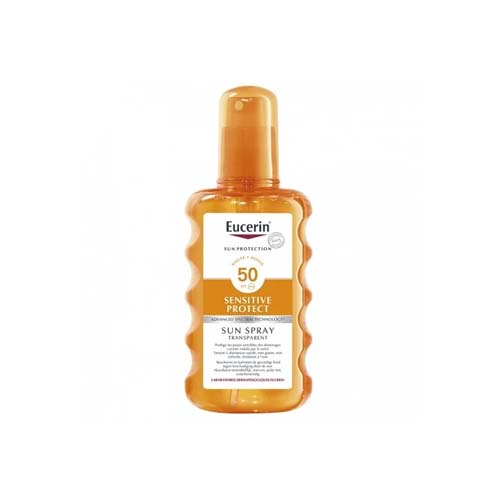 EUCERIN SUN SENSITIVE PROTECT SPRAY TRANSPARENT SPF50 200ML