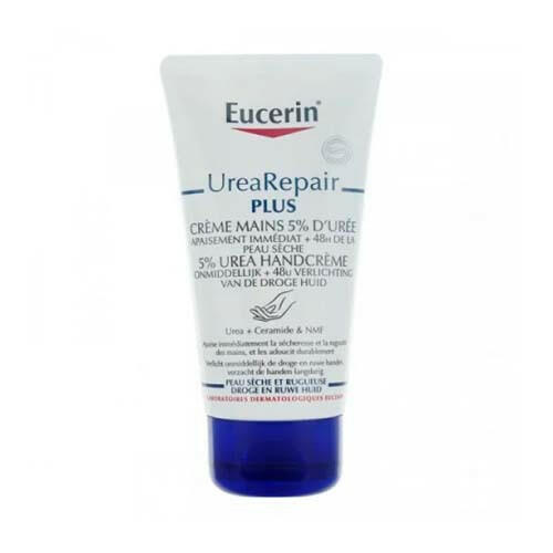 EUCERIN UREA REPAIR PLUS CREME MAINS 5% UREE REPARATRICE 75M.