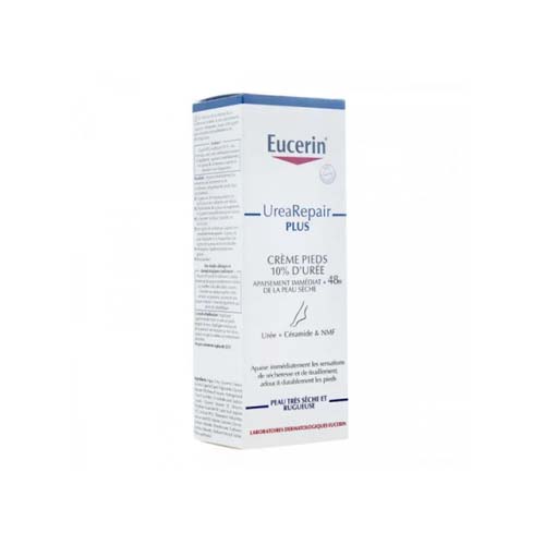 EUCERIN UREA REPAIR PLUS CREME PIEDS 100ML