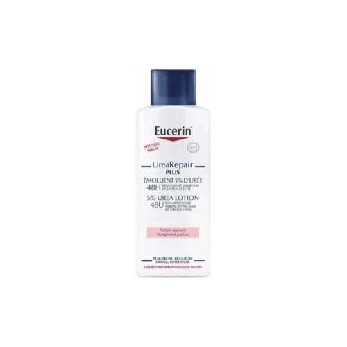 EUCERIN UREAREPAIR PLUS EMOLLIENT 5% D'UREE 48H 250ML sans parfum