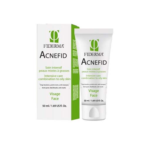 FIDERMA ACNEFID SOIN INTENSIF PEAUX MIXTES À GRASSES 50ML.