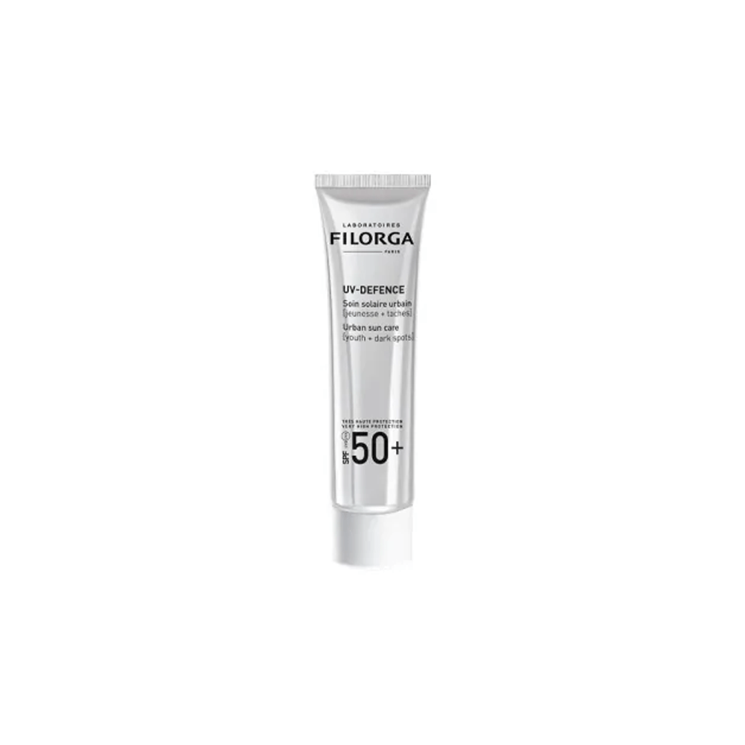 FILORGA UV DEFENCE SOIN SOLAIRE ANTI-AGE ANTI-TACHES SPF50+ 40ML.