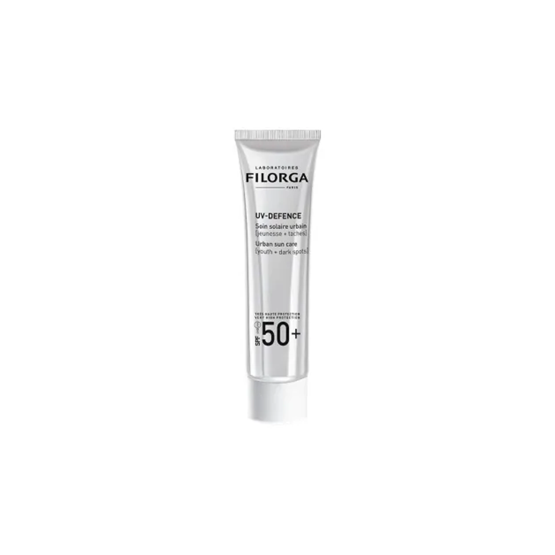 FILORGA UV DEFENCE SOIN SOLAIRE ANTI-AGE ANTI-TACHES SPF50+ 40ML