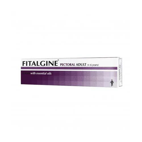 FITALGINE PECTORAL ADULT CREME AU HUILES ESSENTIELLES 50ML.