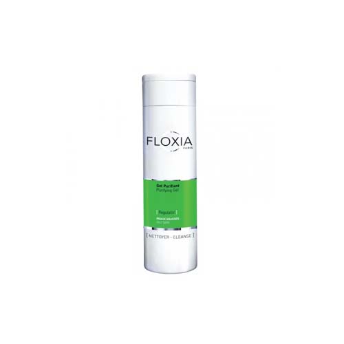 FLOXIA GEL REGULATEUR PURIFIANT 200ML.