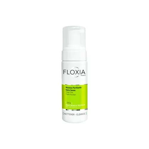 FLOXIA MOUSSE PURIFIANTE SANS SAVON 150ML