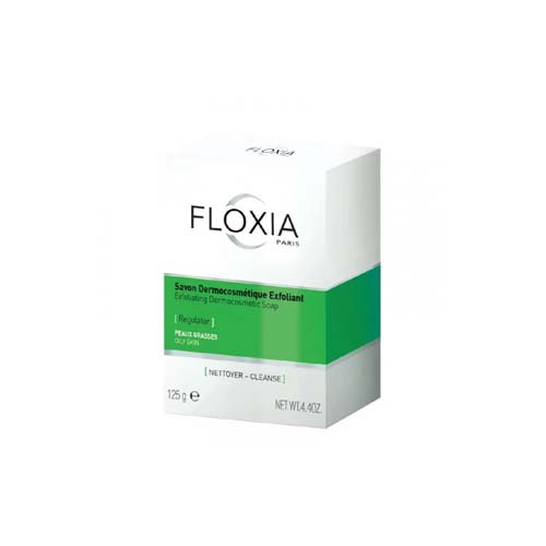 FLOXIA SAVON EXFOLIANT PURIFIANT ET REGENERANT 125G