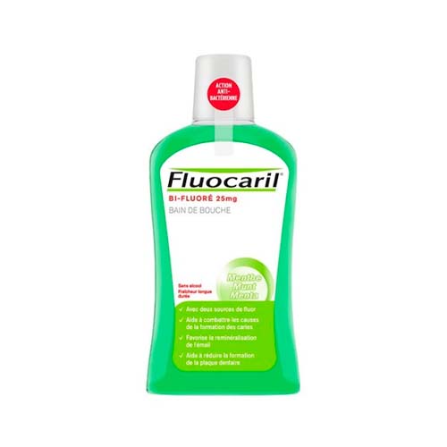 FLUOCARIL BAIN DE BOUCHE BI-FLUORÉ, 500 ml