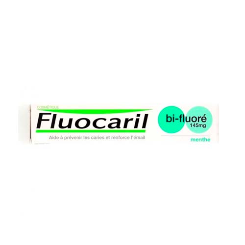 FLUOCARIL DENTIFRICE BI-FLUORÉ 145MG MENTHE 75ML.