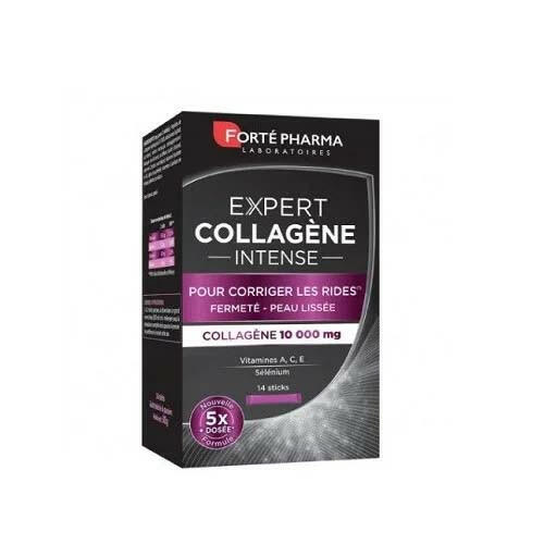 FORTE PHARMA EXPERT COLLAGEN INTENSE 14 STICKS.