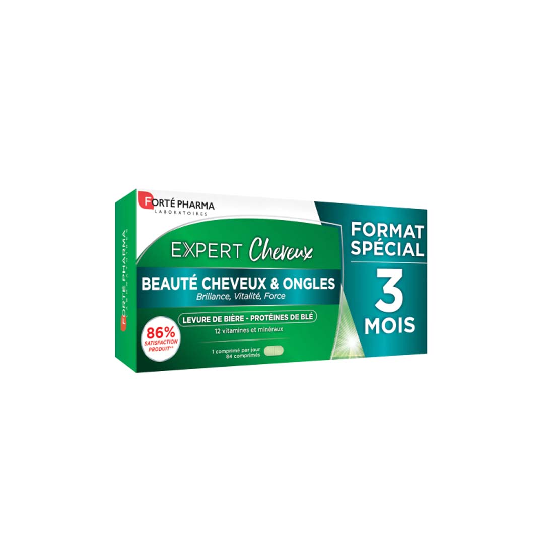 FORTE PHARMA PACK 3 MOIS EXPERT CHEVEUX