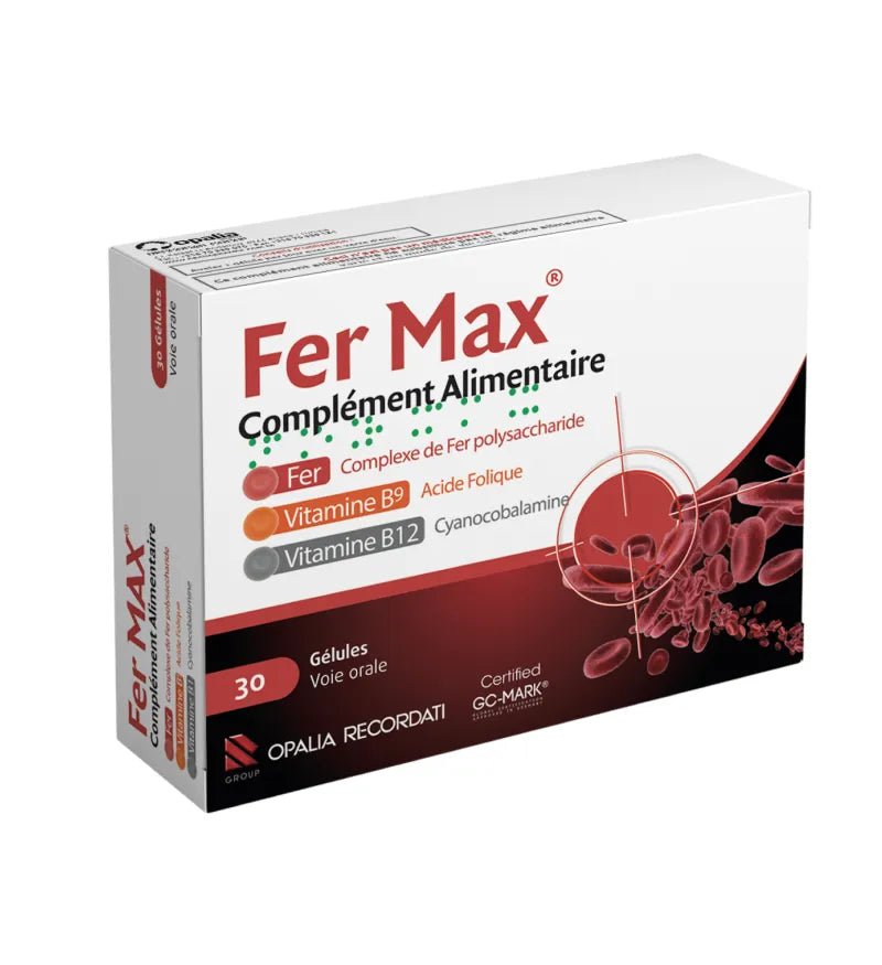 Fer Max® Gélules B/30 - La Grande Para