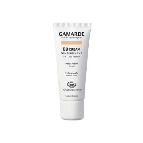 GAMARDE BB CREME SOIN TEINTE 4EN1 PEAUX MATES DELICATES 40ML.
