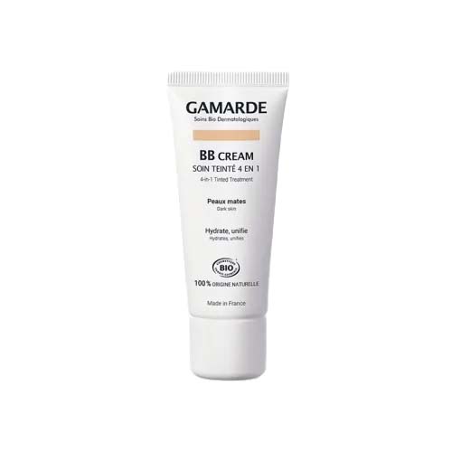 GAMARDE BB CREME SOIN TEINTE 4EN1 PEAUX MATES DELICATES 40ML