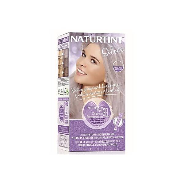 Naturtint Coloration Permanente Gris Argenté 170ml.