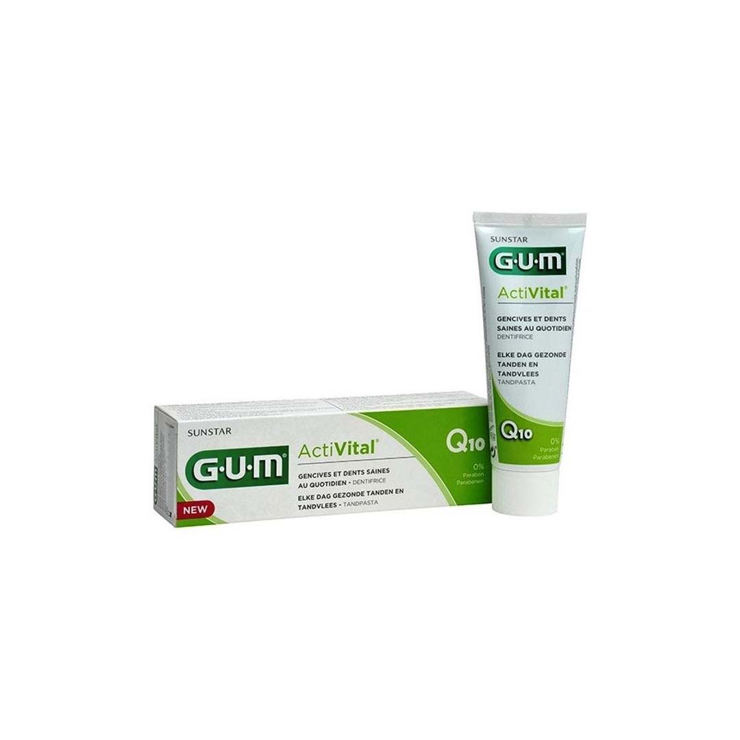 GUM ACTIVITAL DENTIFRICE, 75ML