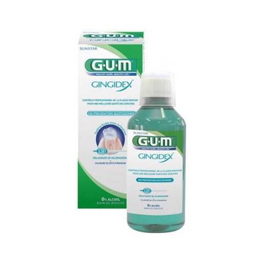 GUM BAIN DE BOUCHE GINGIDEX 300ML.