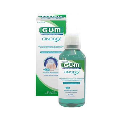 GUM BAIN DE BOUCHE GINGIDEX 300ML