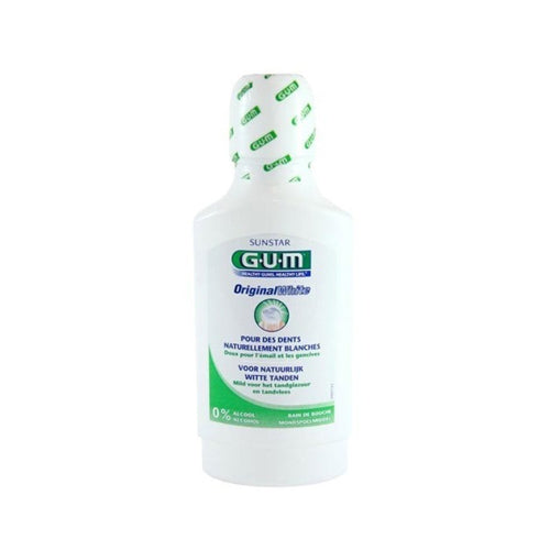 GUM BAIN DE BOUCHE ORIGINAL WHITE 300ML