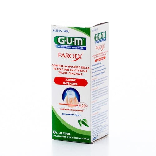 GUM BAIN DE BOUCHE PAROEX 0.20% 300ML