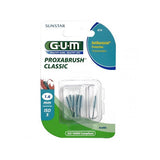 GUM BROSSETTES FINE CONIQUE, BOITE DE 8 (614)