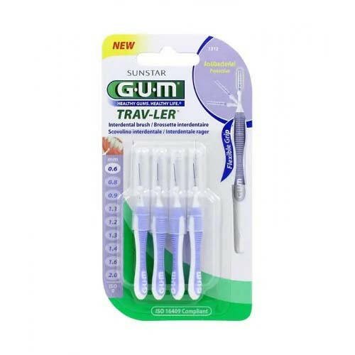 GUM BROSSETTE TRAVLER 0,6 MM (1312).