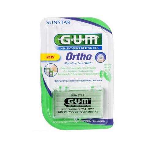 GUM CIRE ORTHODONTIQUE-MENTHE 724