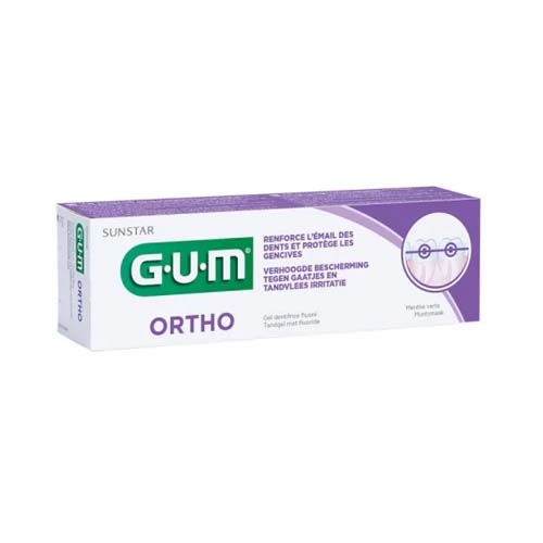 GUM DENTIFRICE ORTHO 75ML