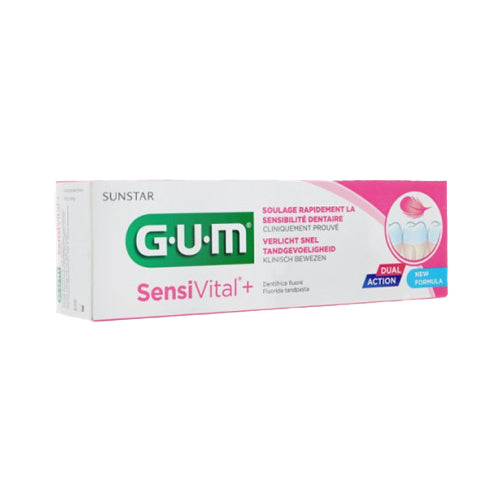 GUM DENTIFRICE SENSIVITAL 75ML