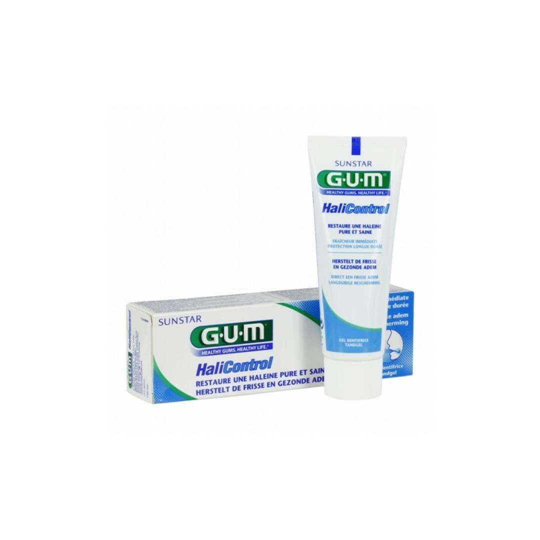 GUM HALICONTROL DENTIFRICE 75ML.