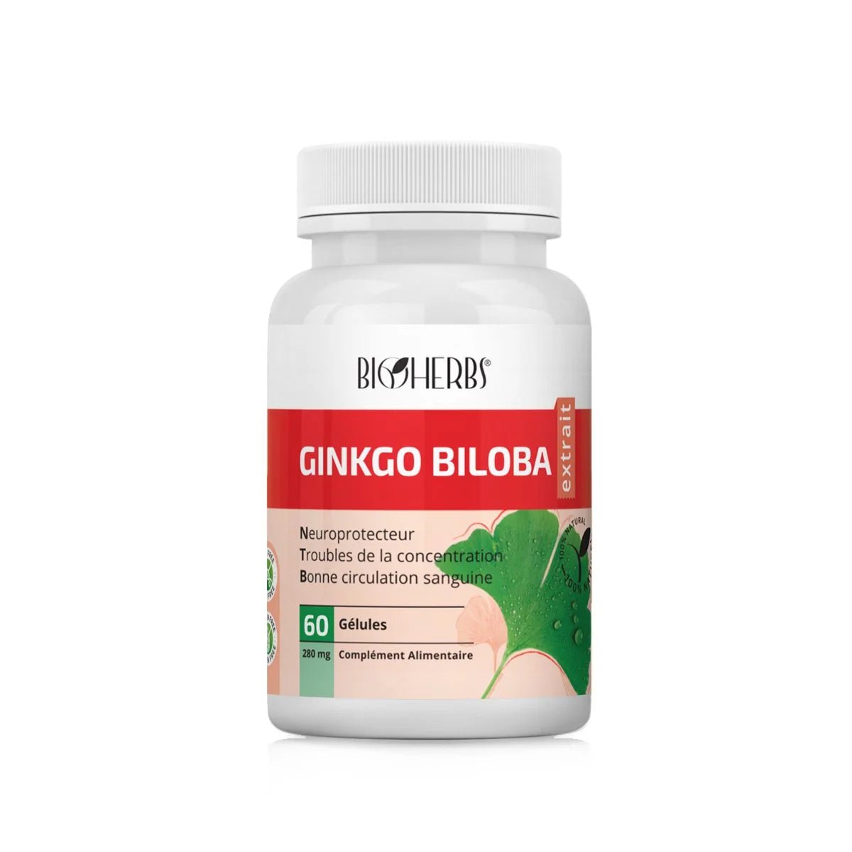 BIOHERBS Ginkgo Biloba.