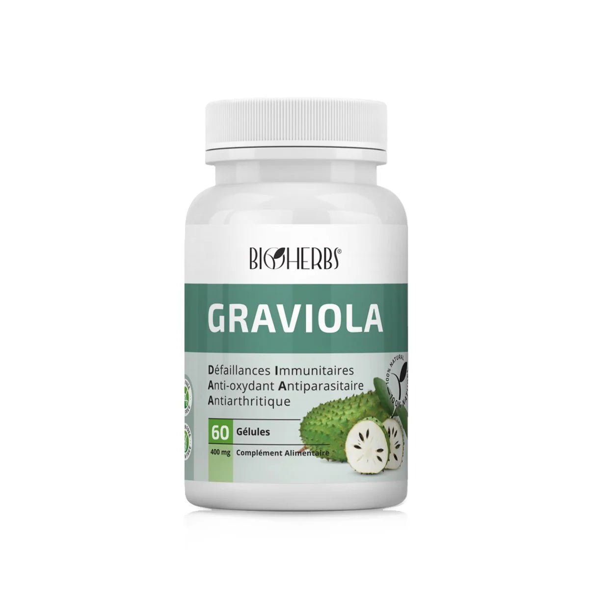 BIOHERBS Graviola BT60.